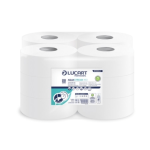 Lucart Aquastream 150 Sustainable Cleaning Paper - High Absorption & Eco-Friendly Cleaning Solution