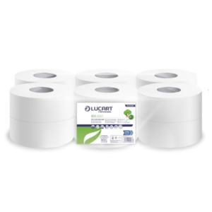 Lucart Eco 203J Eco-Optimized Paper Towels - Sustainable & High-Absorption Cleaning Solution.
